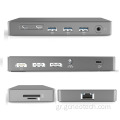 Dock Thunderbolt με καλώδιο Thunderbolt 4